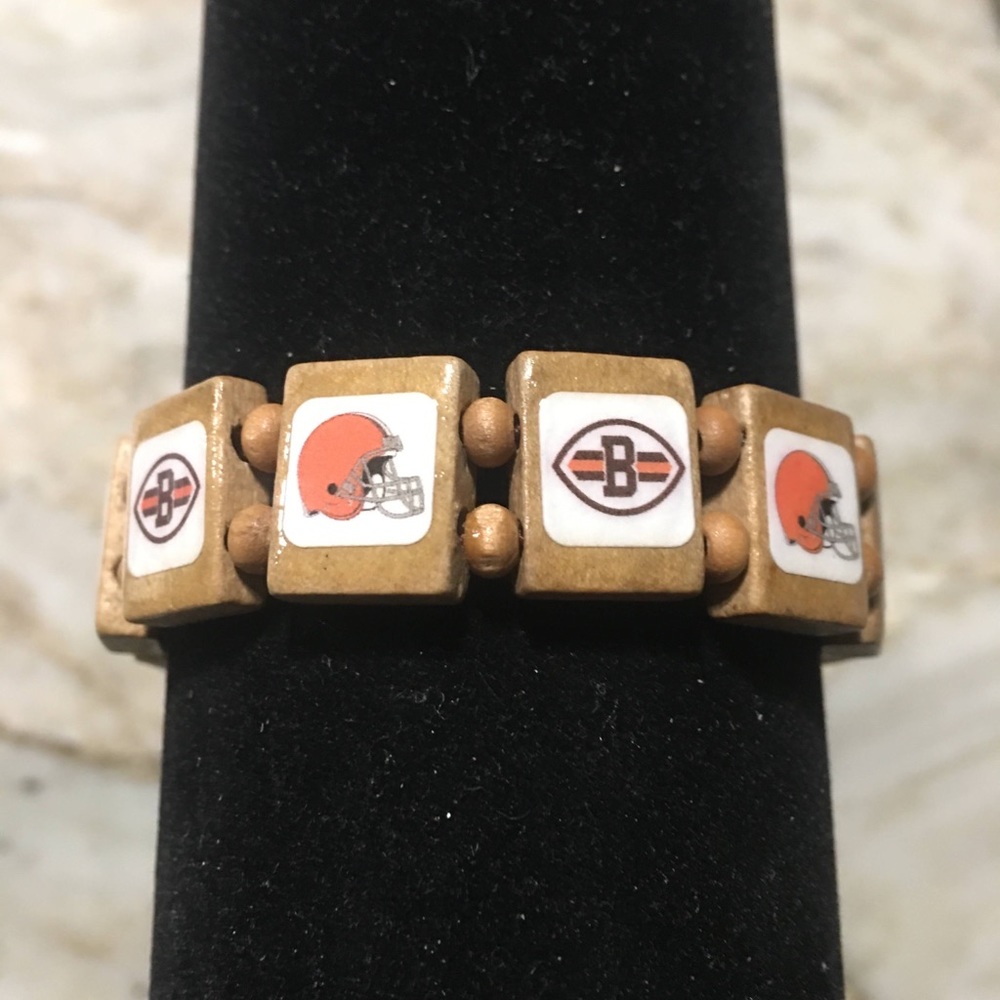 Cleveland Browns jewelry bracelet
